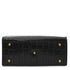 Croque - Croc print leather handbag